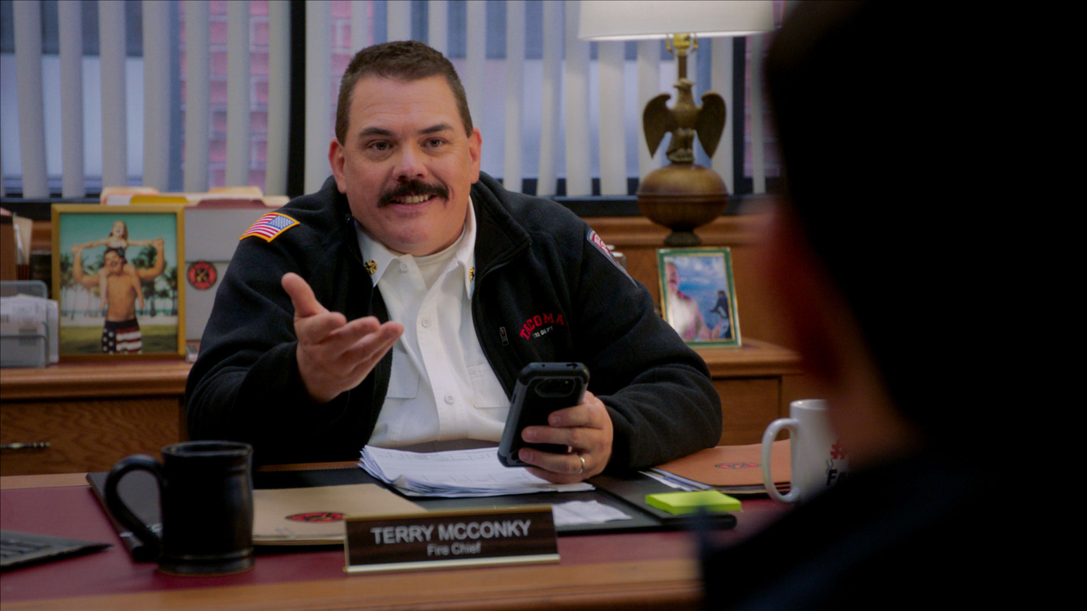 Kevin Heffernan in 'Tacoma FD'