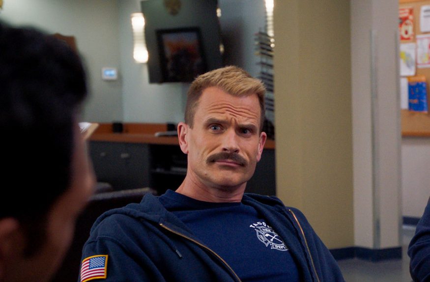 Gabriel Hogan in 'Tacoma FD'