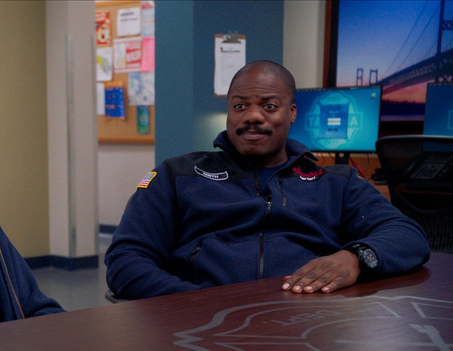 Marcus Henderson in 'Tacoma FD'