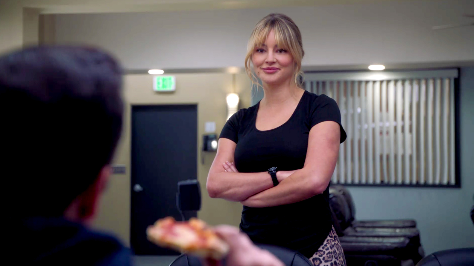 Hassie Harrison in 'Tacoma FD'