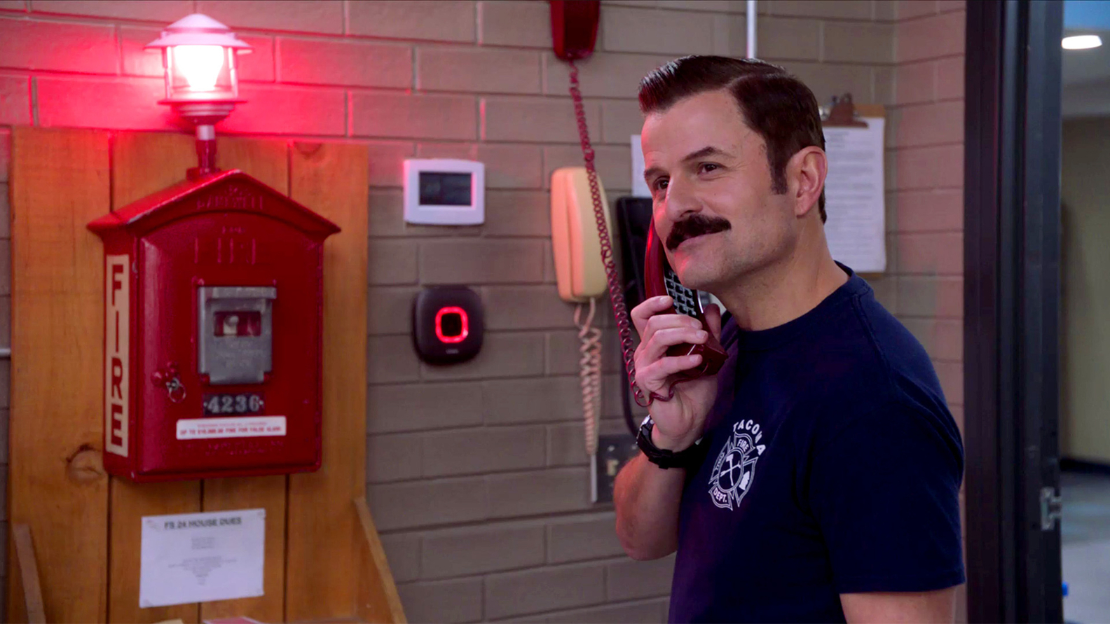 Steve Lemme in 'Tacoma FD'