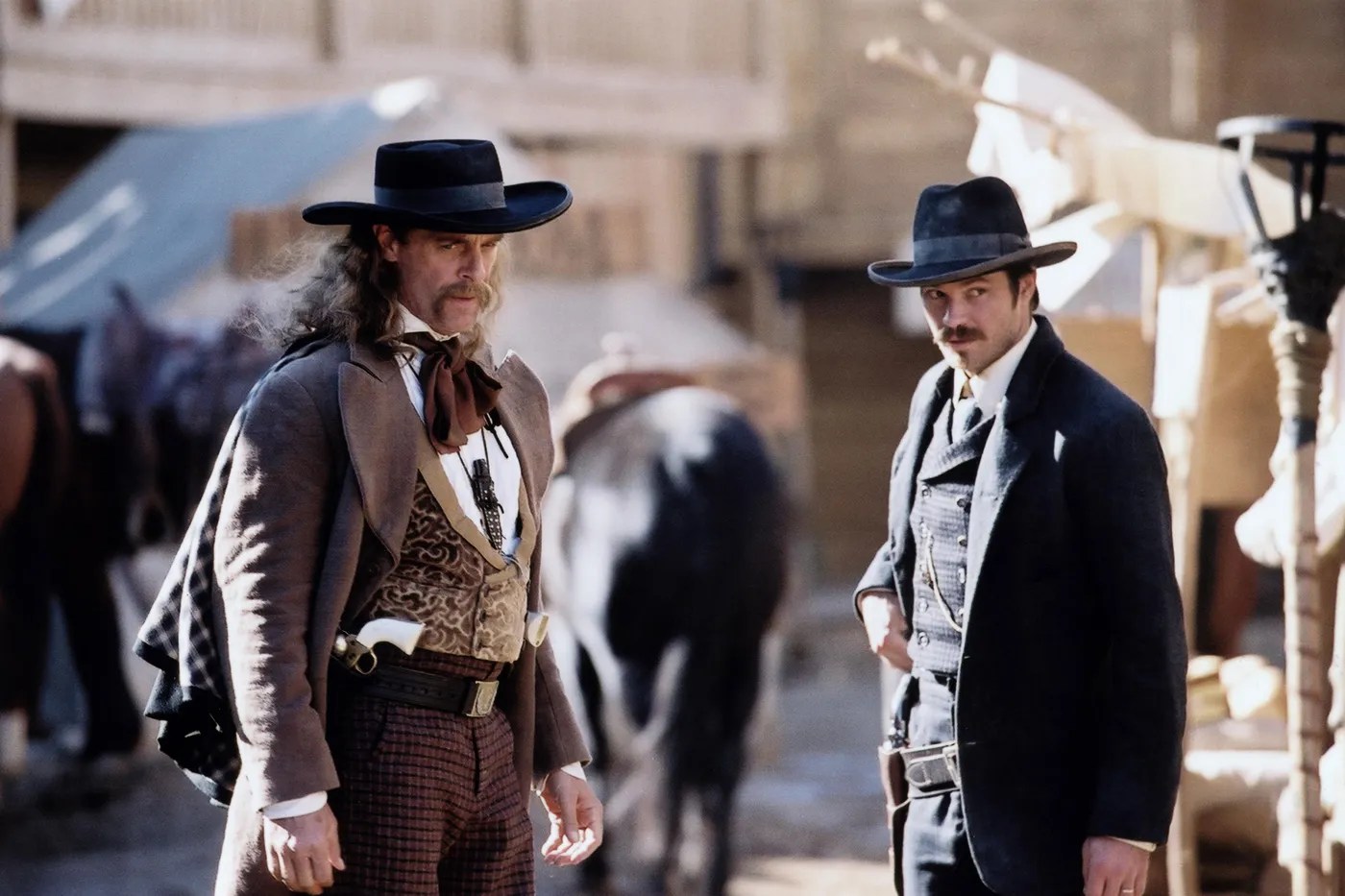 Timothy Olyphant in 'Deadwood'