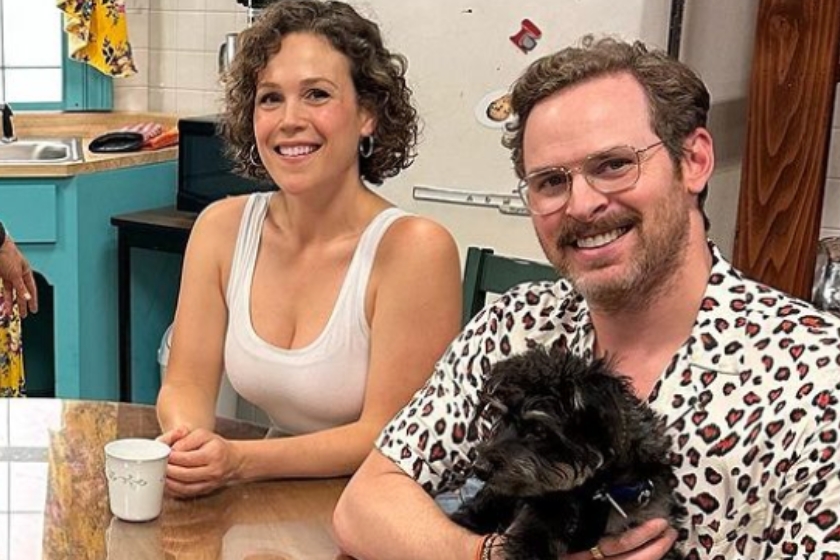Erin Krakow and Ben Rosenbaum