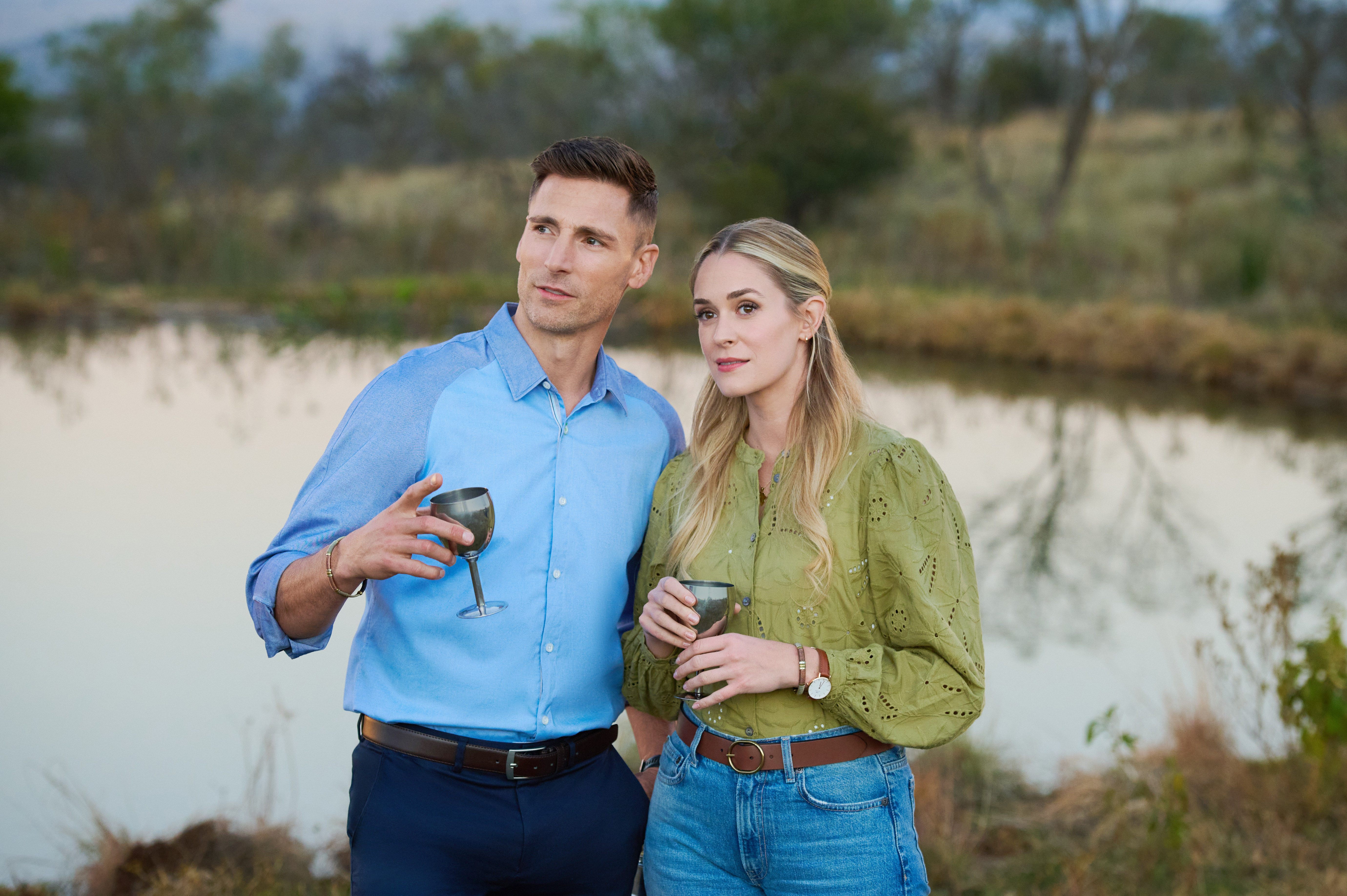 Andrew Walker, Brittany Bristow