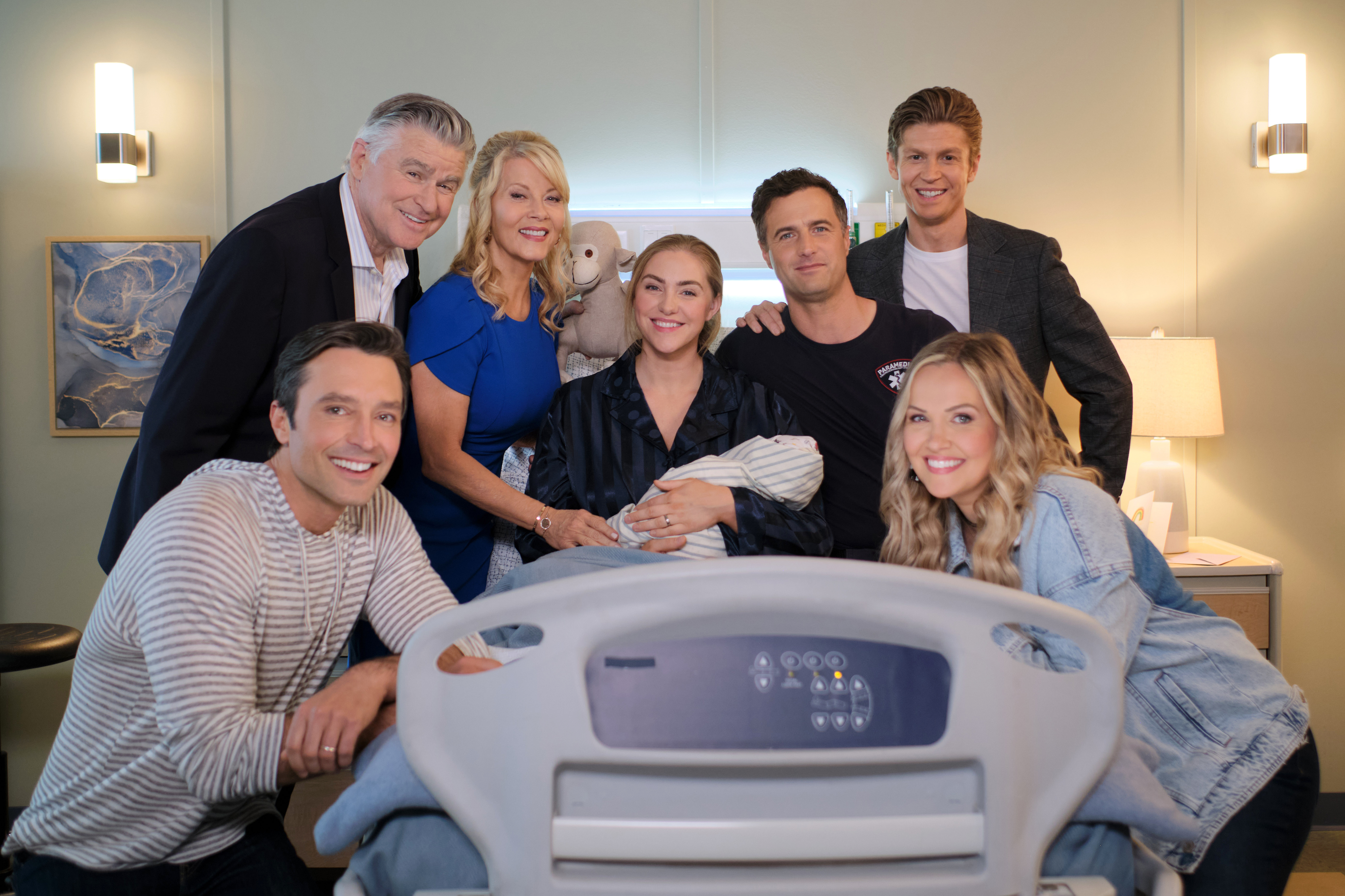 Carlo Marks, Treat Williams, Barbara Niven, Jessica Sipos, Brendan Penny, Andrew Francis, Emilie Ullerup