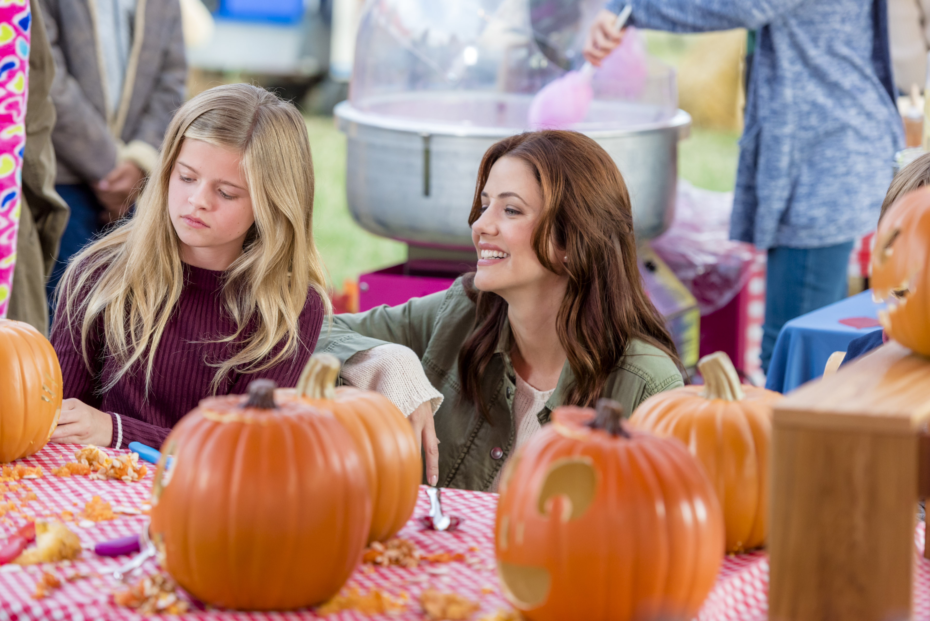 Lauren McNamara, Julie Gonzalo in 'Falling For Vermont'