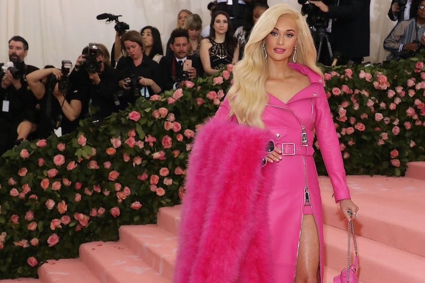 NEW YORK, NY - MAY 06: Kacey Musgraves attends the 2019 Met Gala celebrating "Camp: Notes on Fashion" at The Metropolitan Museum of Art on May 6, 2019 in New York City. 