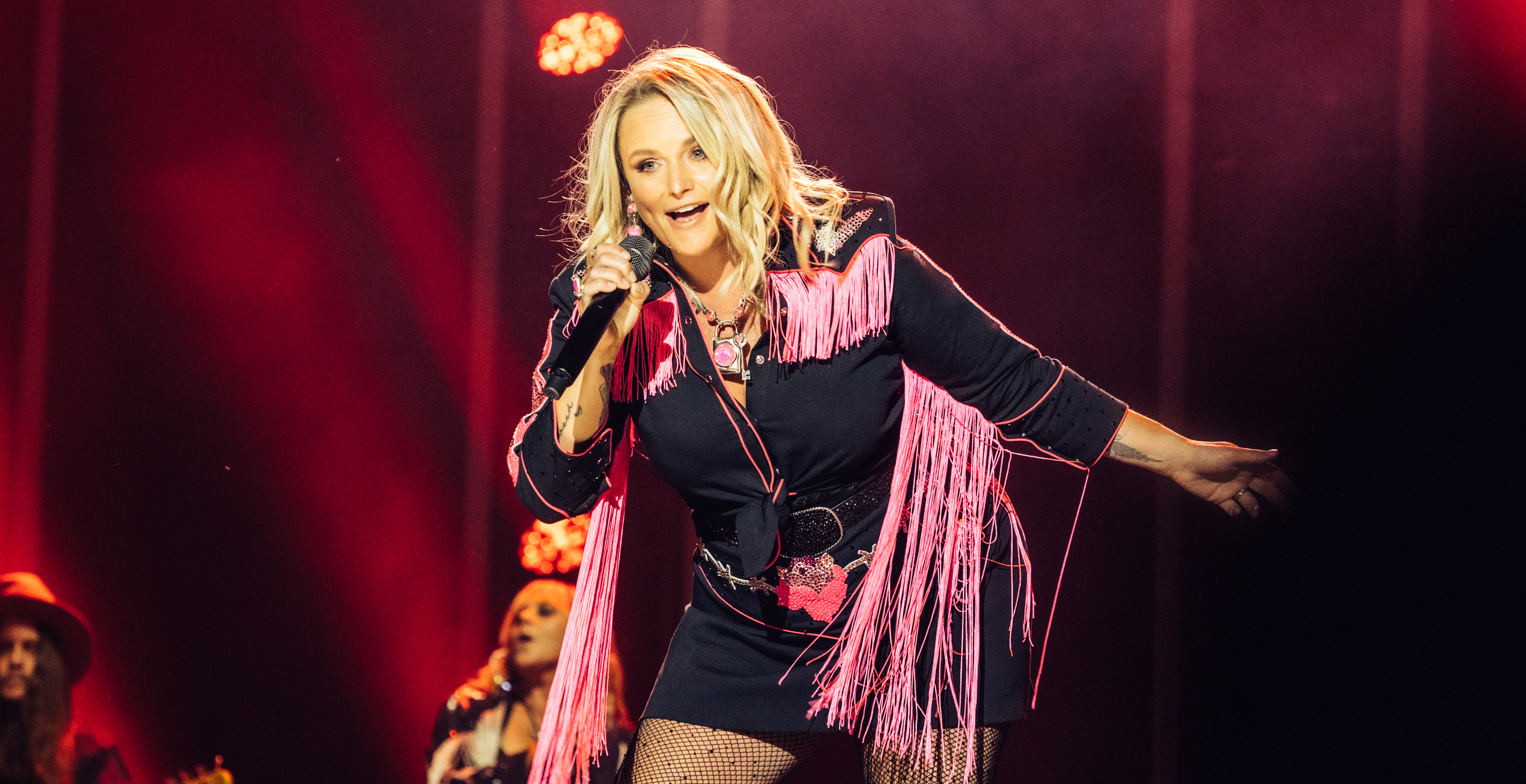 Miranda Lambert at Day 2 of the CMA Fest held on June 9, 2023 in Nashville, Tennessee.