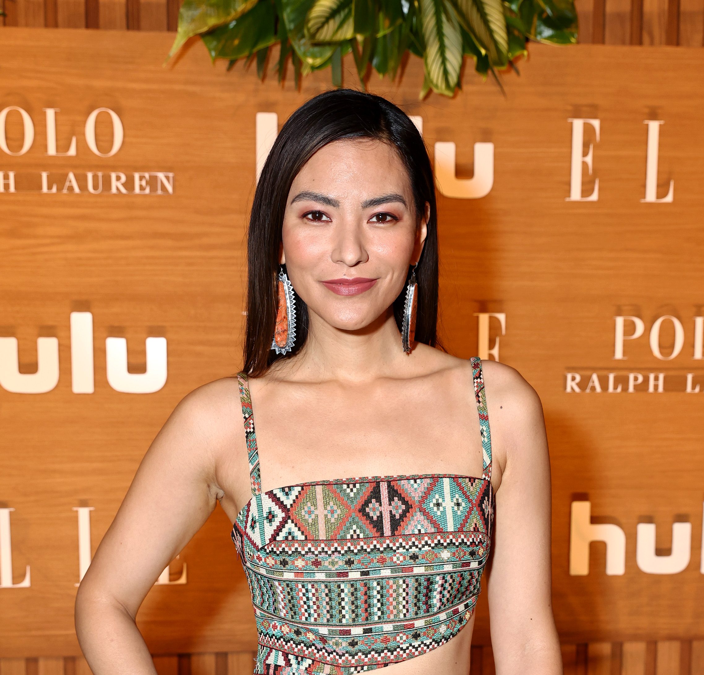 LOS ANGELES, CALIFORNIA - MAY 18: Jessica Matten attends "Elle Hollywood Rising" presented by Polo Ralph Lauren and Hulu on May 18, 2022 in Los Angeles, California. 