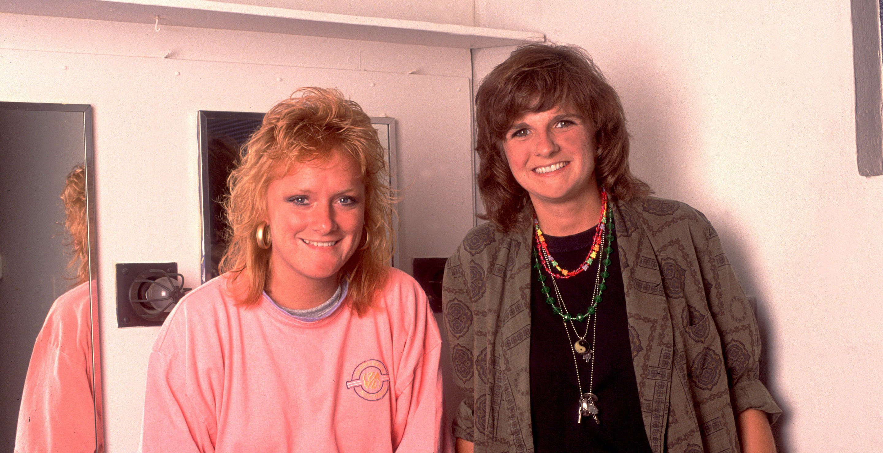 Indigo Girls on 6/14/89 in Chicago, Il.