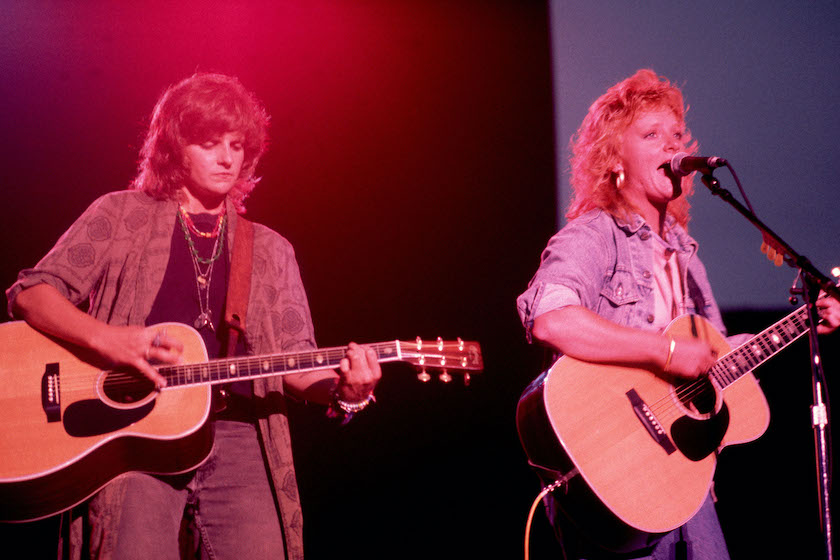 Indigo Girls on 6/14/89 in Chicago, Il. 