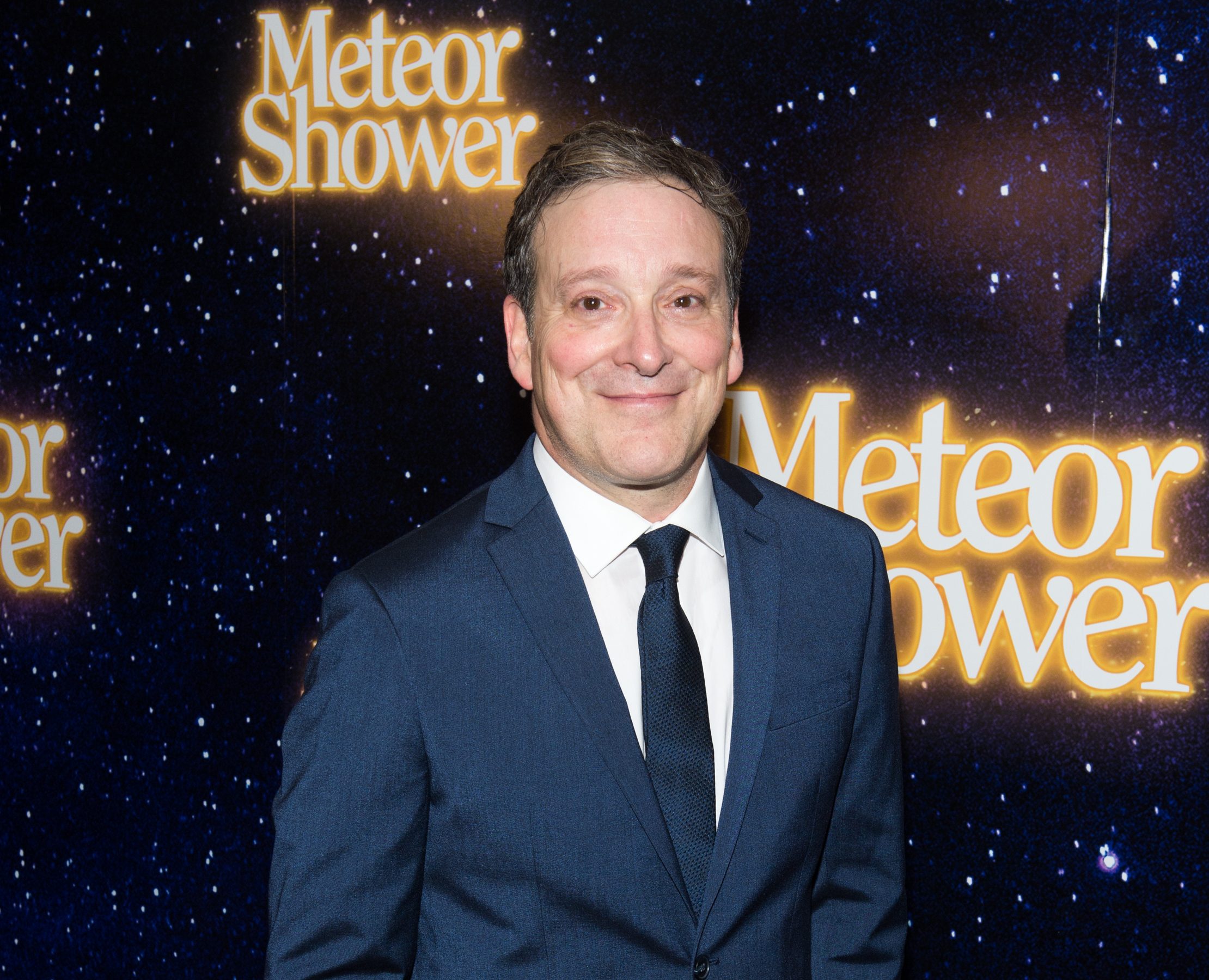 NEW YORK, NY - NOVEMBER 29: Jeremy Shamos attends the "Meteor Shower" opening night on Broadway on November 29, 2017 in New York City.  