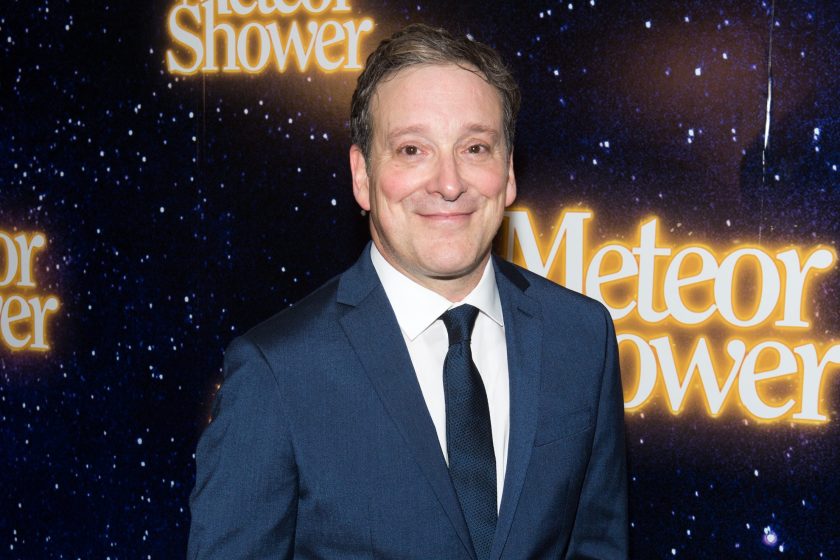 NEW YORK, NY - NOVEMBER 29: Jeremy Shamos attends the "Meteor Shower" opening night on Broadway on November 29, 2017 in New York City.