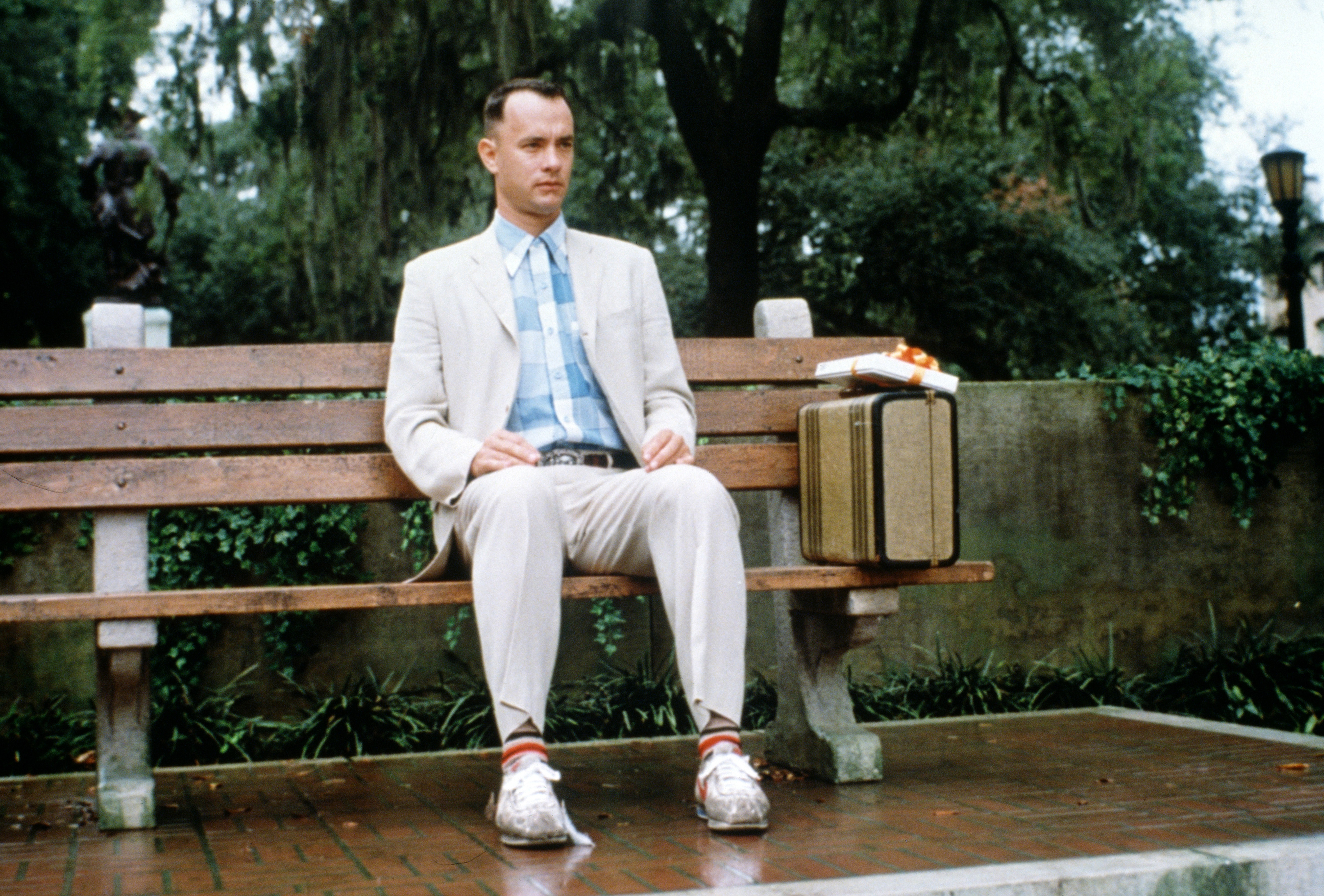 'Forrest Gump' 1994 directed by Robert Zemeckis.