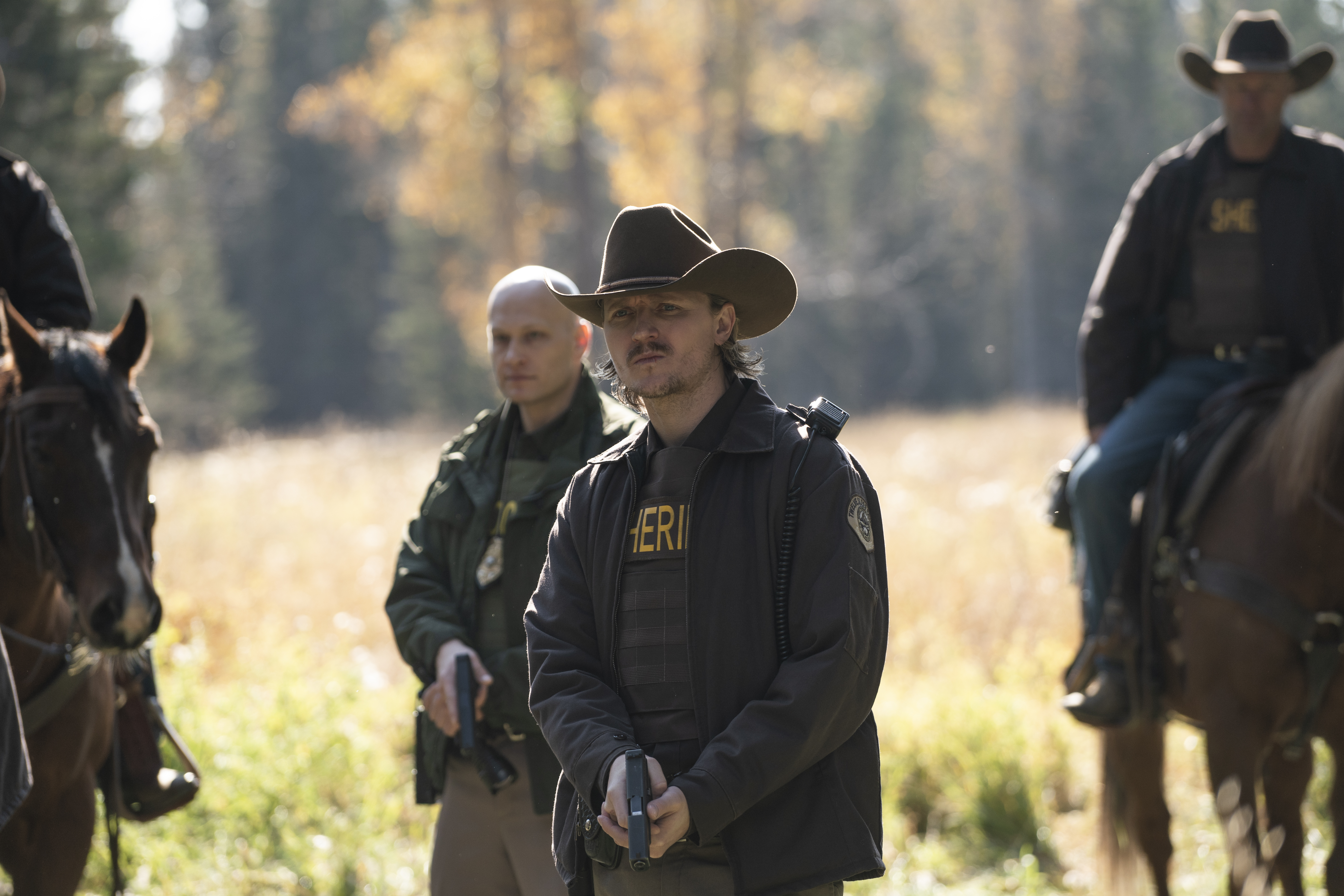 Chad Rook as Deputy McLanahan in Joe Pickett, episode 9, season 2, streaming on Paramount+, 2023.