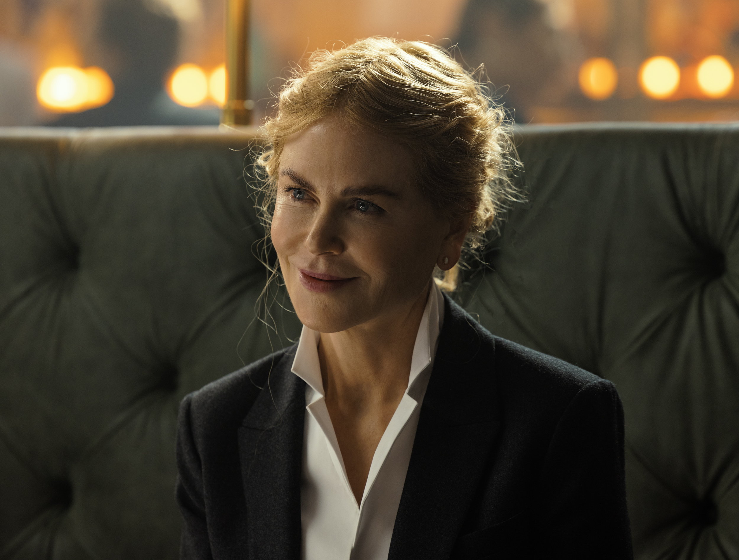 Nicole Kidman as Kaitlyn Meade In Special Ops: Lioness, episode 2, season 1, streaming on Paramount+, 2023. 