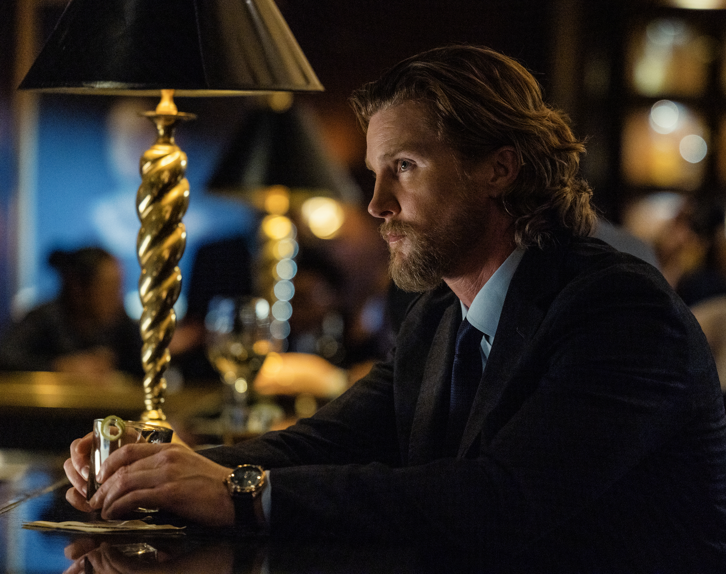 Thad Luckinbill as Kyle Thad Luckinbill as Kyle In Special Ops: Lioness, episode 3, season 1, streaming on Paramount+, 2023.