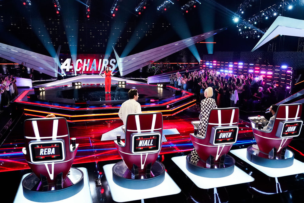 THE VOICE -- "The Blind Auditions" Episode 2401 -- Pictured: Alexa Wildish