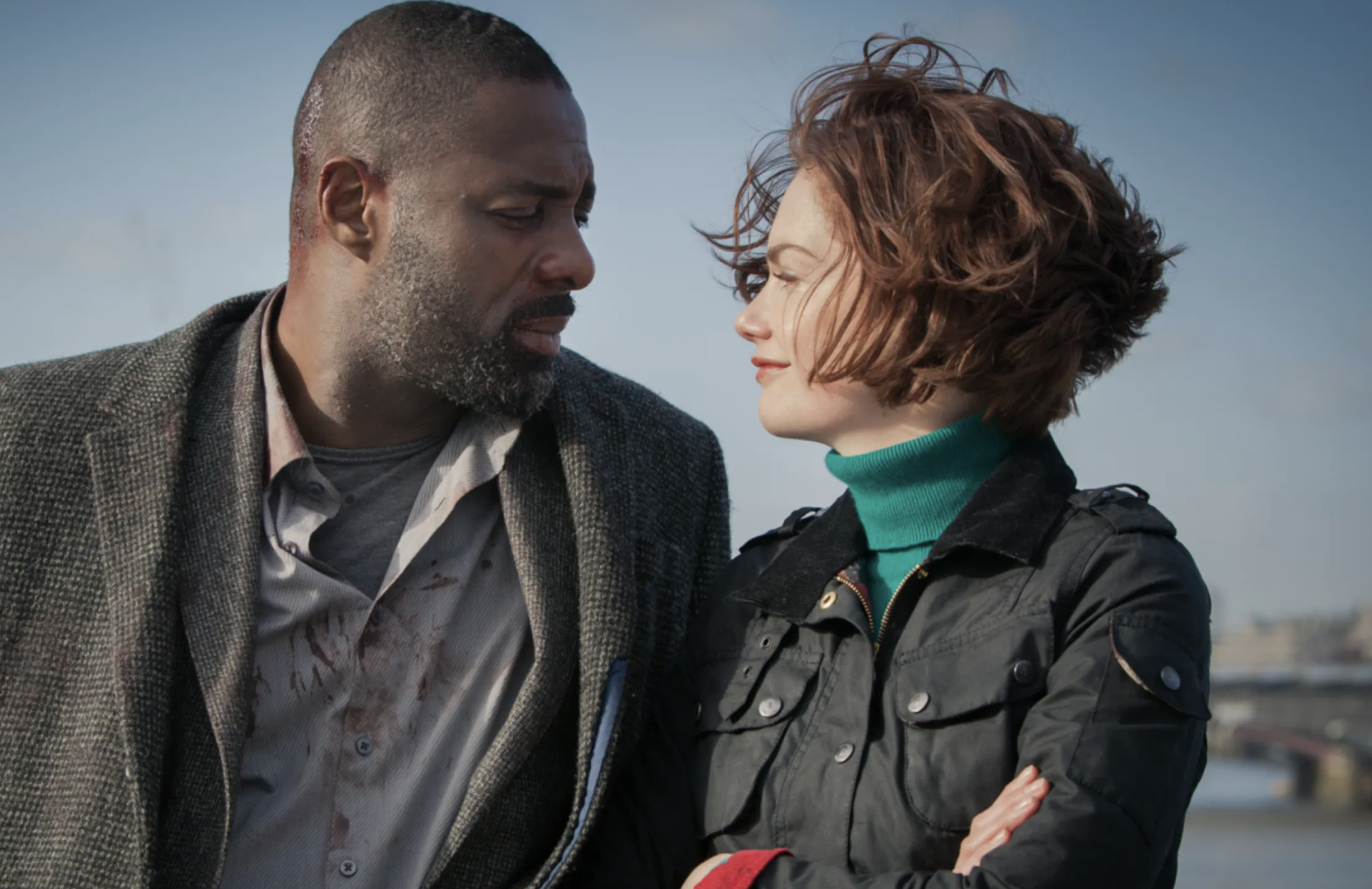 Idris Elba in 'Luther'