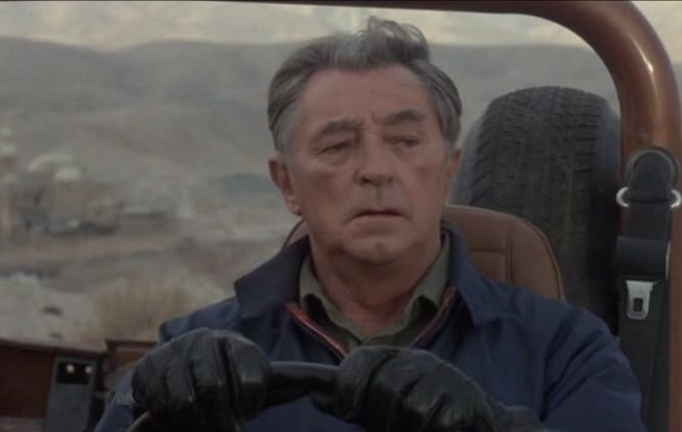 Robert Mitchum in 'The Ambassador'