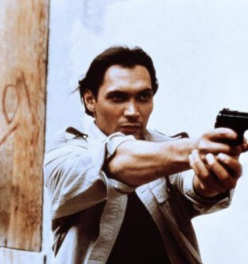 Jimmy Smits in Glitz (1988)