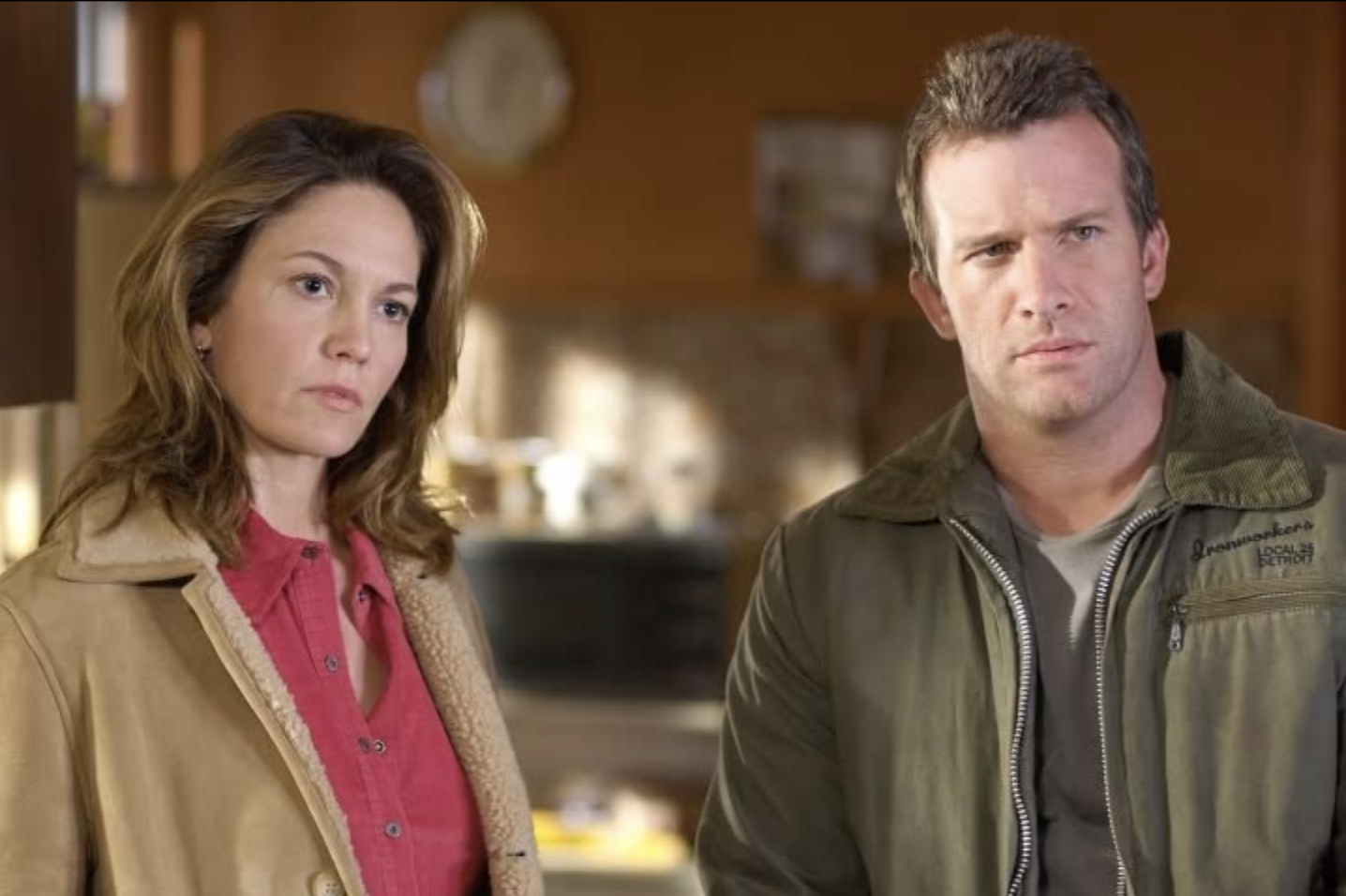 Diane Lane and Thomas Jane in 'Killshot'