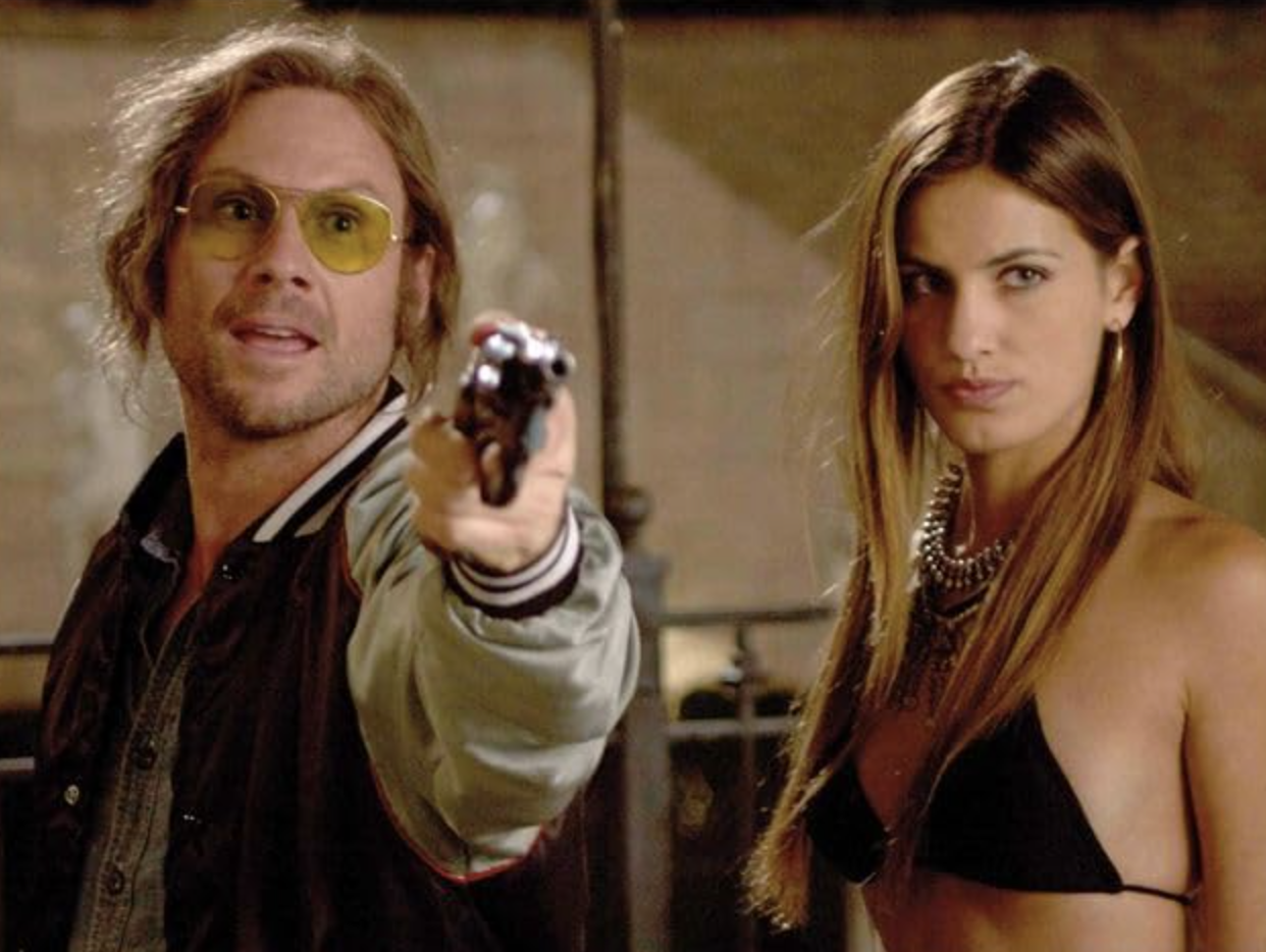 Christian Slater and Breanne Racano Ferrara in Freaky Deaky (2012)