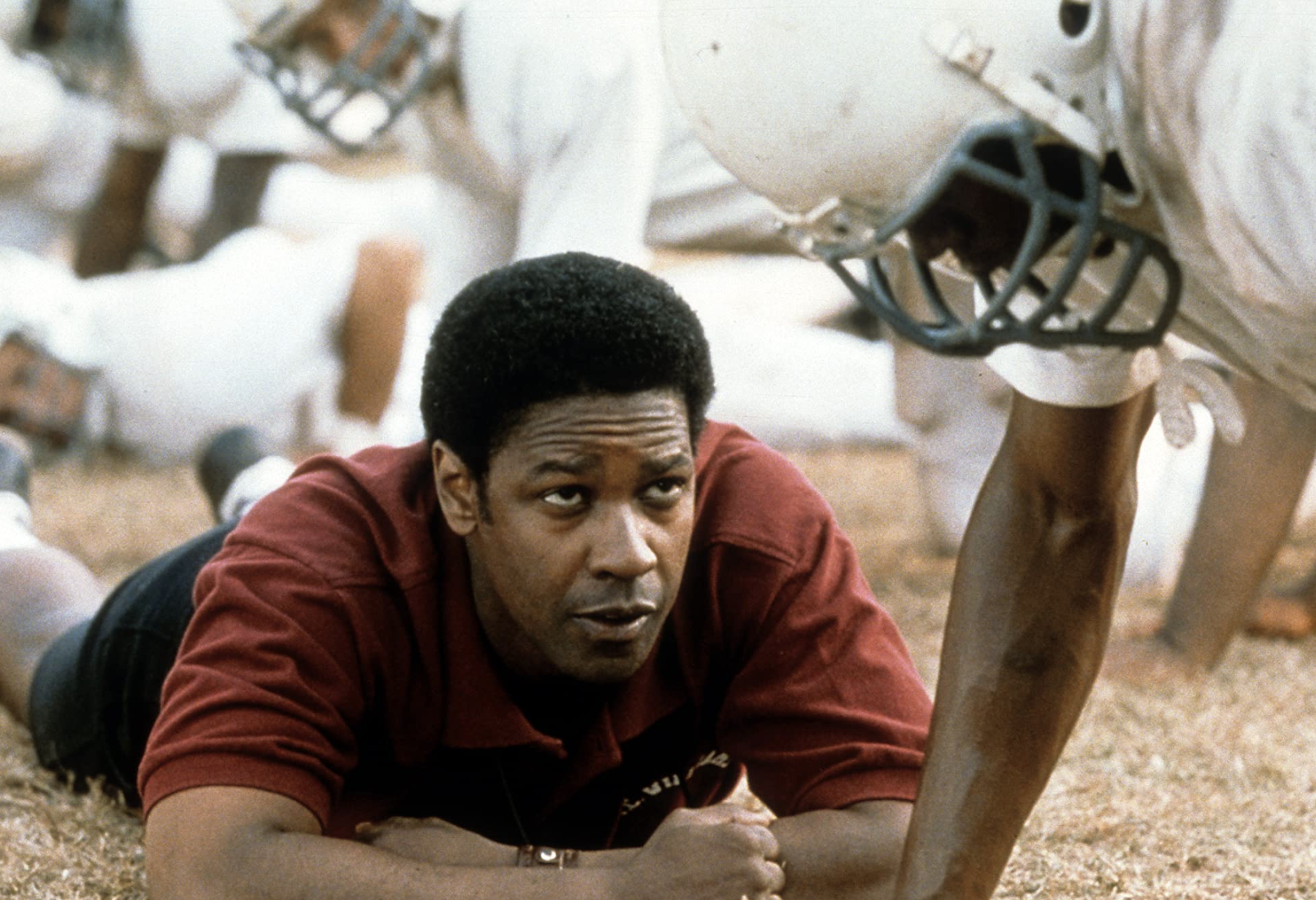 Denzel Washington in Remember the Titans (2000)