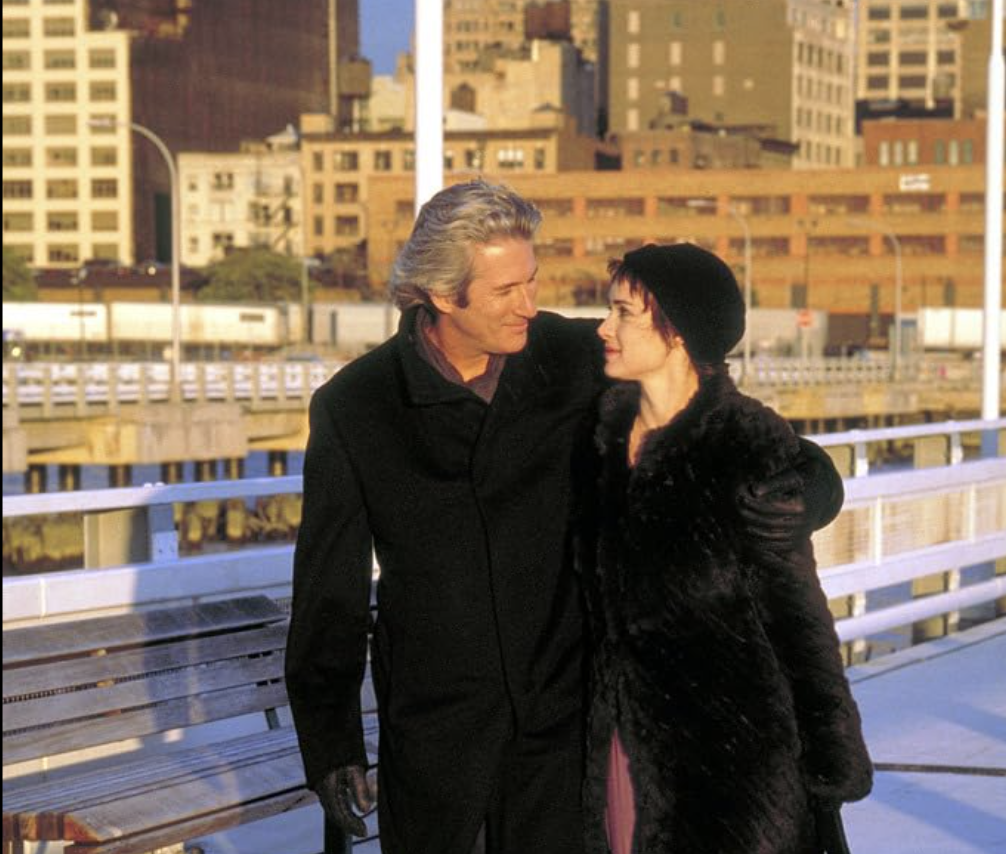 Richard Gere and Winona Ryder in Autumn in New York (2000)