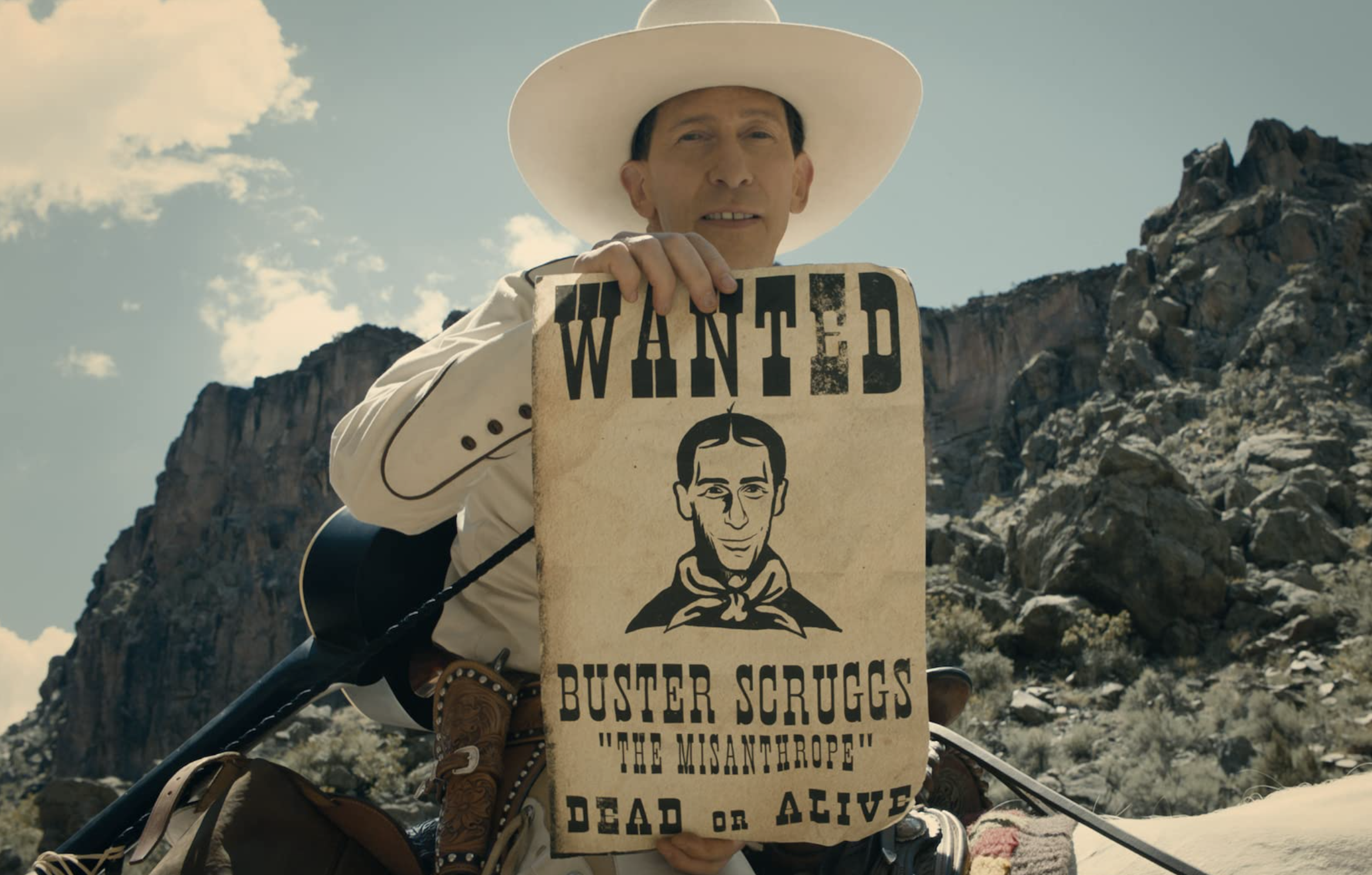 Tim Blake Nelson in The Ballad of Buster Scruggs (2018)