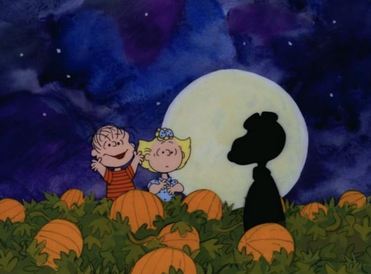 Bill Melendez, Peter Robbins, and Cathy Steinberg in It's the Great Pumpkin, Charlie Brown (1966)