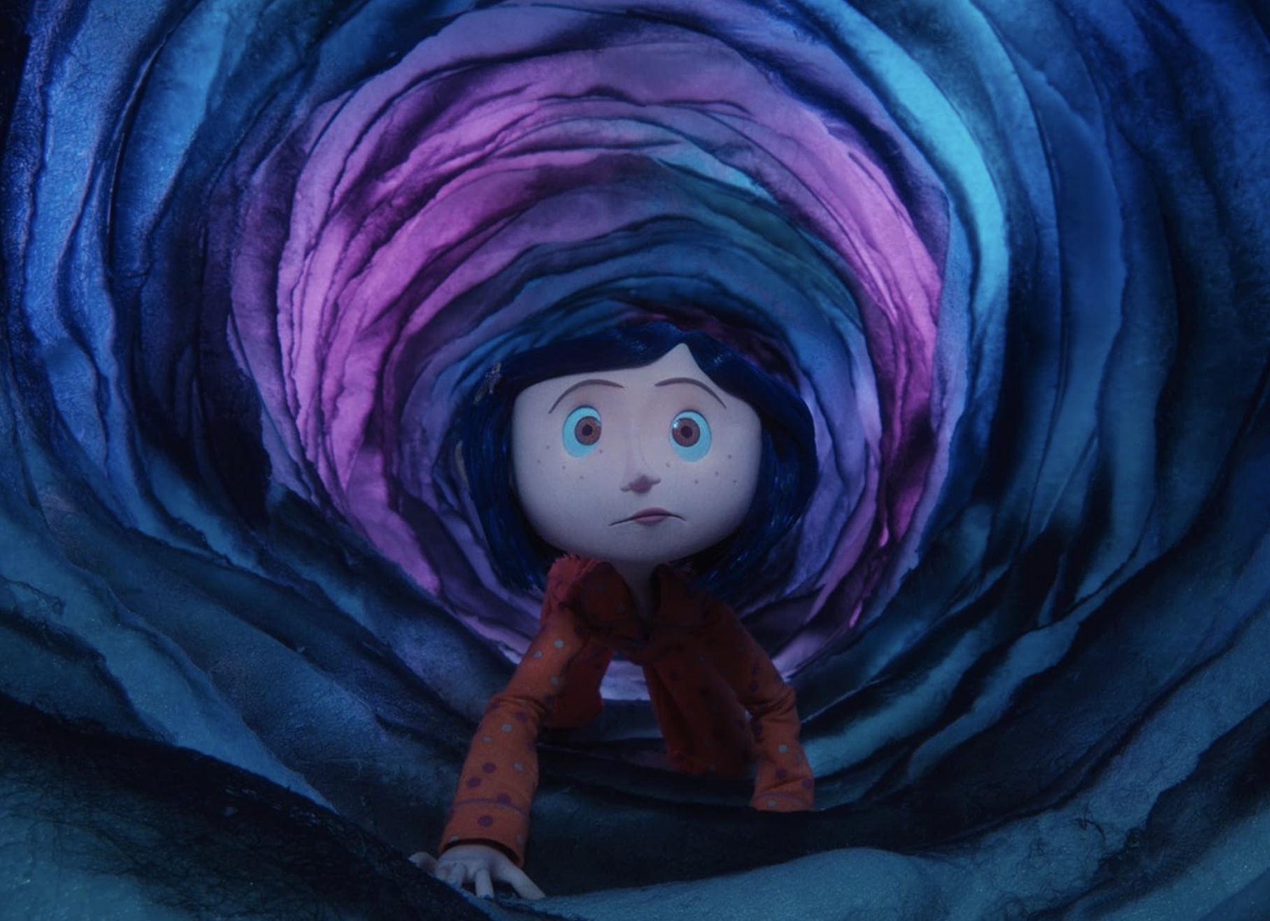 Dakota Fanning in Coraline (2009)