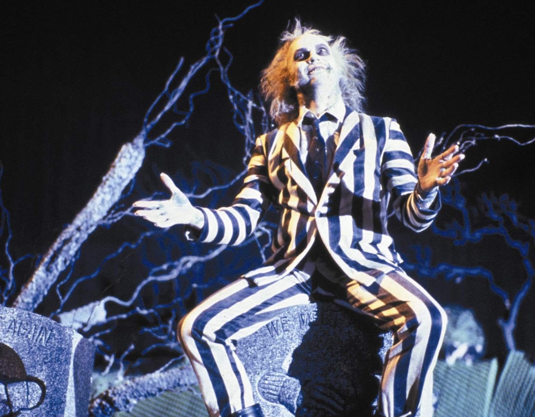 Michael Keaton in Beetlejuice (1988)