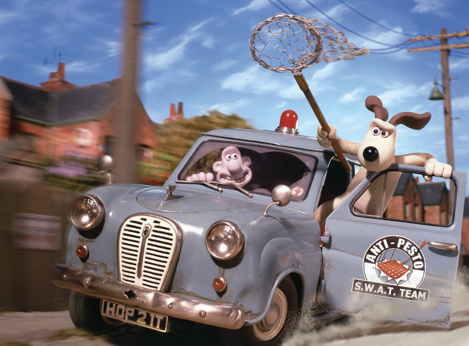 Peter Sallis in Wallace & Gromit: The Curse of the Were-Rabbit (2005)