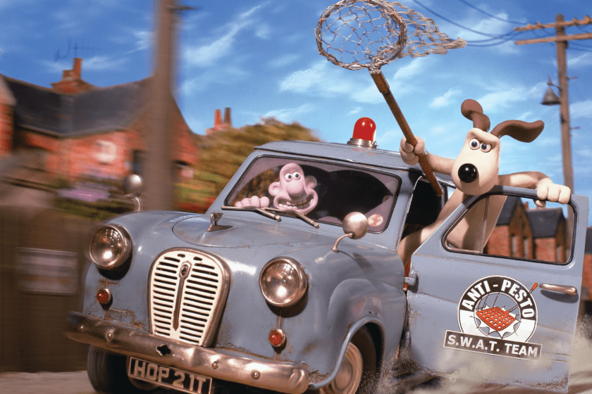 Peter Sallis in Wallace & Gromit: The Curse of the Were-Rabbit (2005)