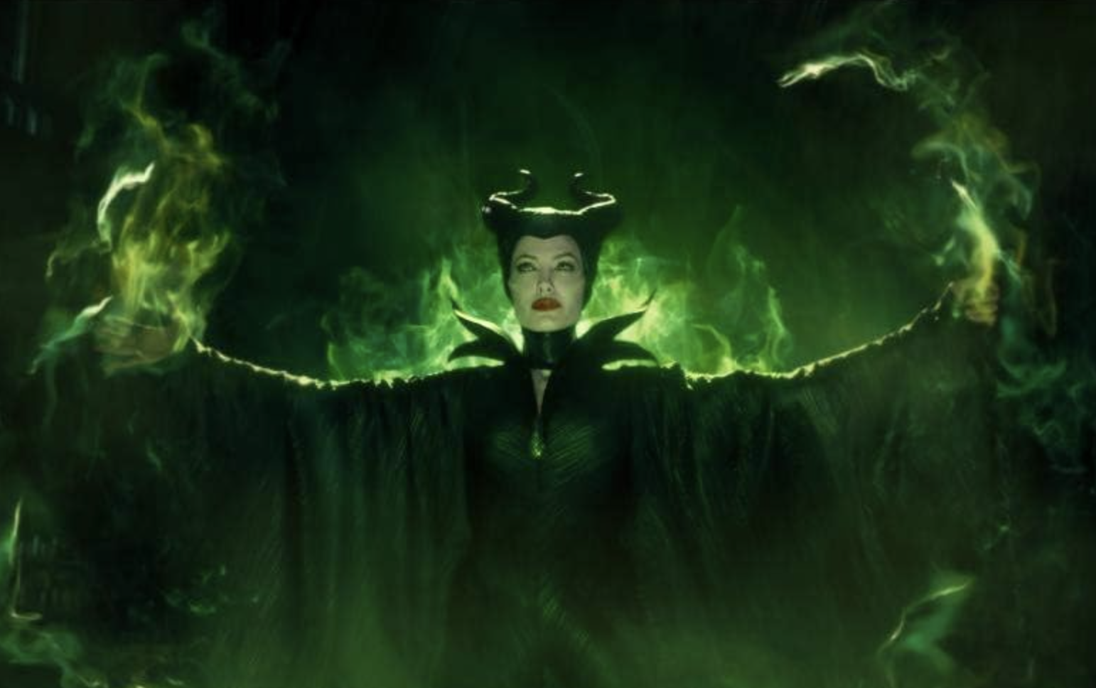Angelina Jolie in 'Malificient'