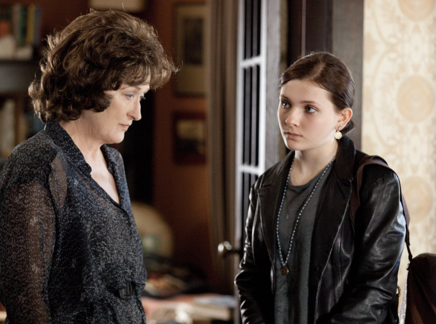 Meryl Streep and Abigail Breslin in August: Osage County (2013)