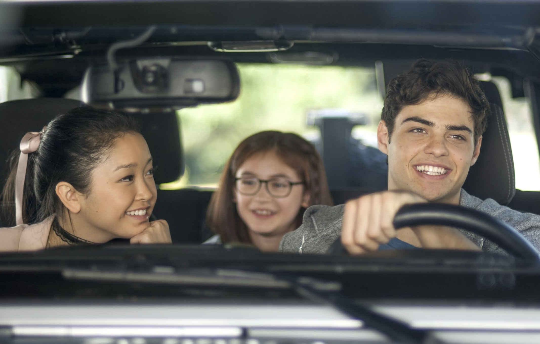 Noah Centineo, Lana Condor, and Anna Cathcart in To All the Boys I've Loved Before (2018)
