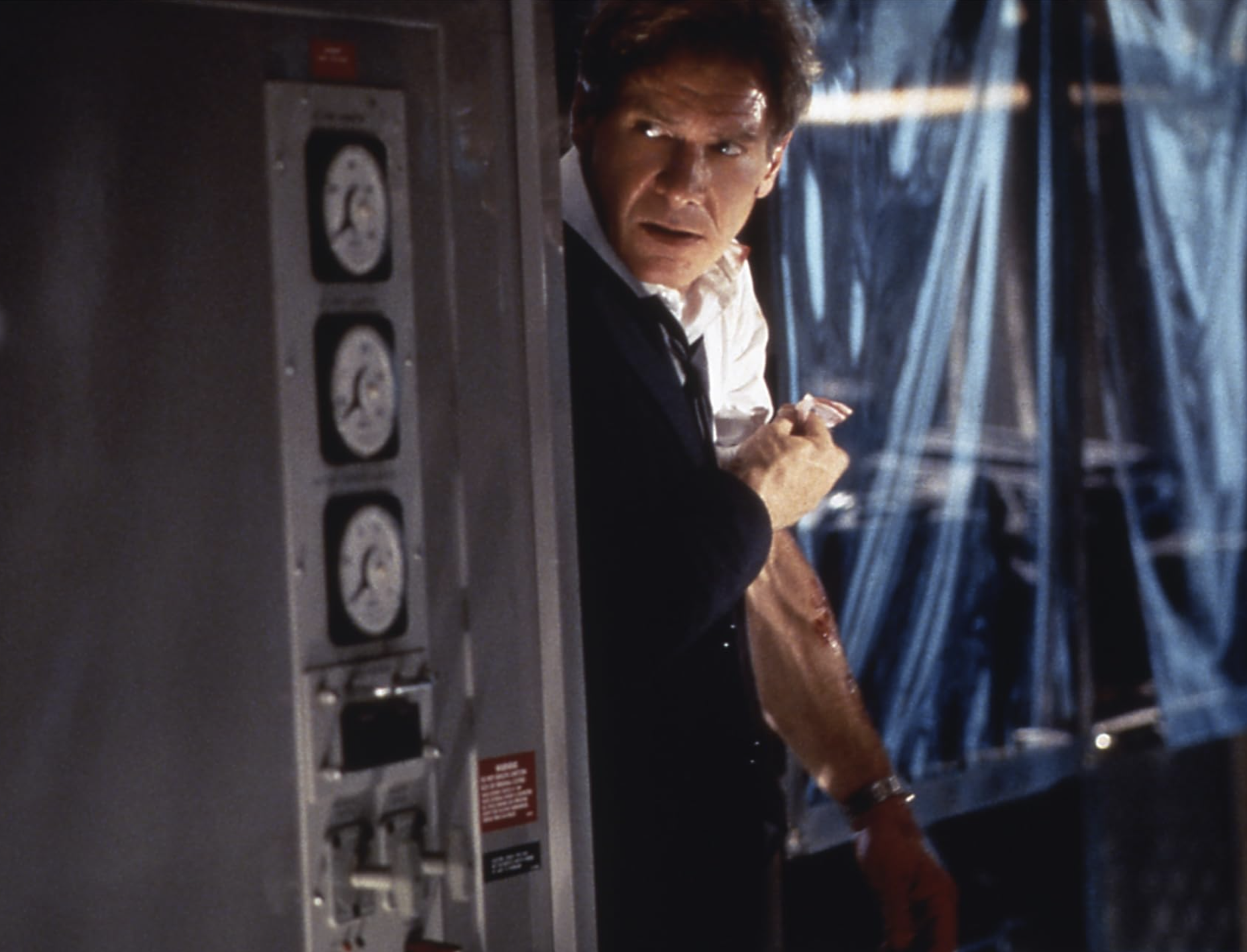 Harrison Ford in Air Force One (1997)