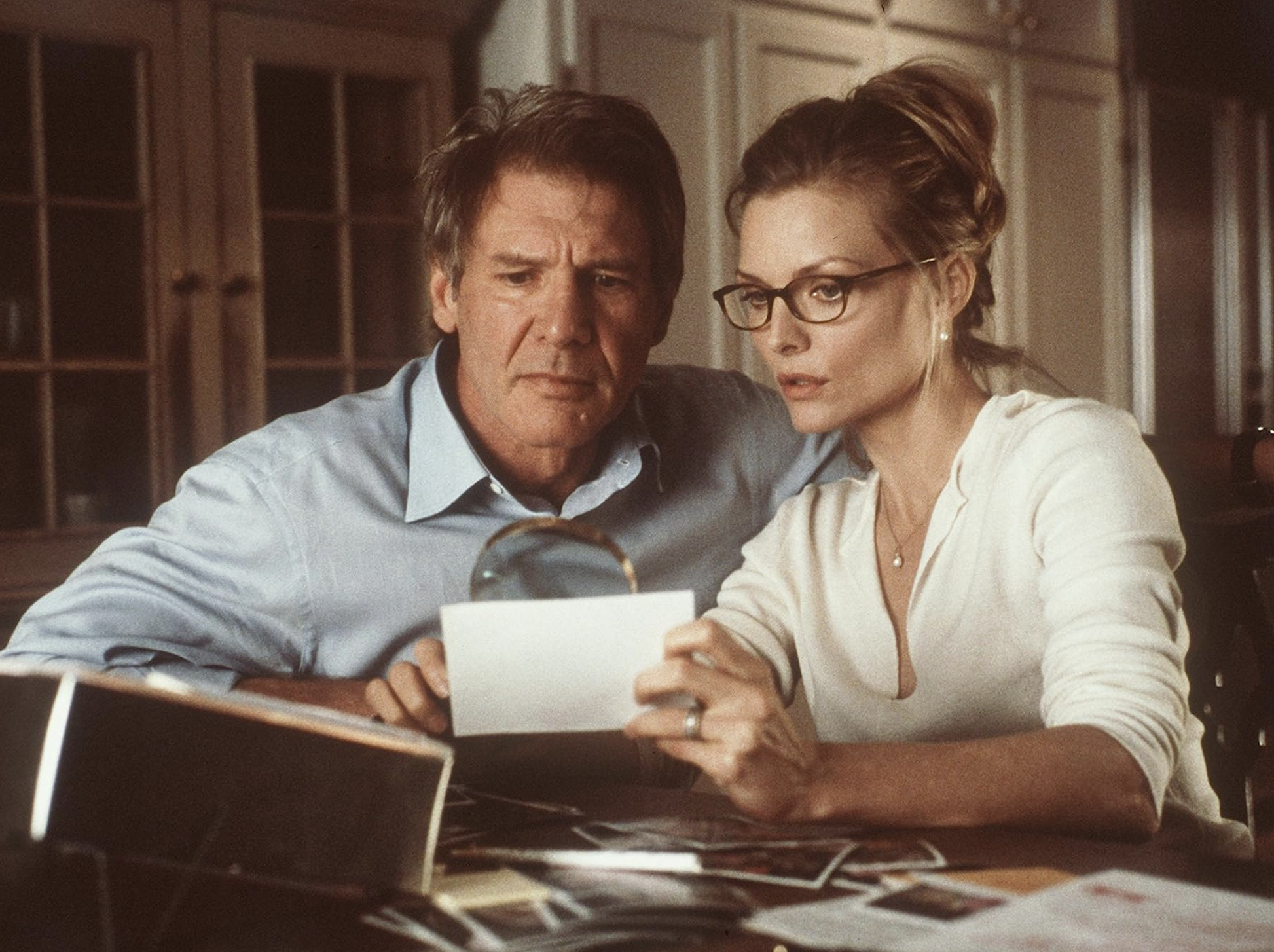 Harrison Ford and Michelle Pfeiffer in What Lies Beneath (2000)