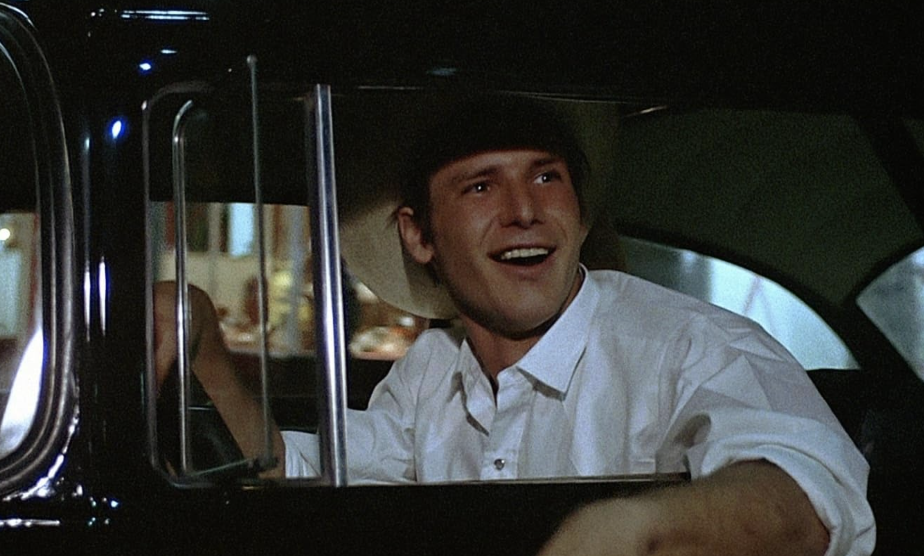 Harrison Ford in American Graffiti (1973)