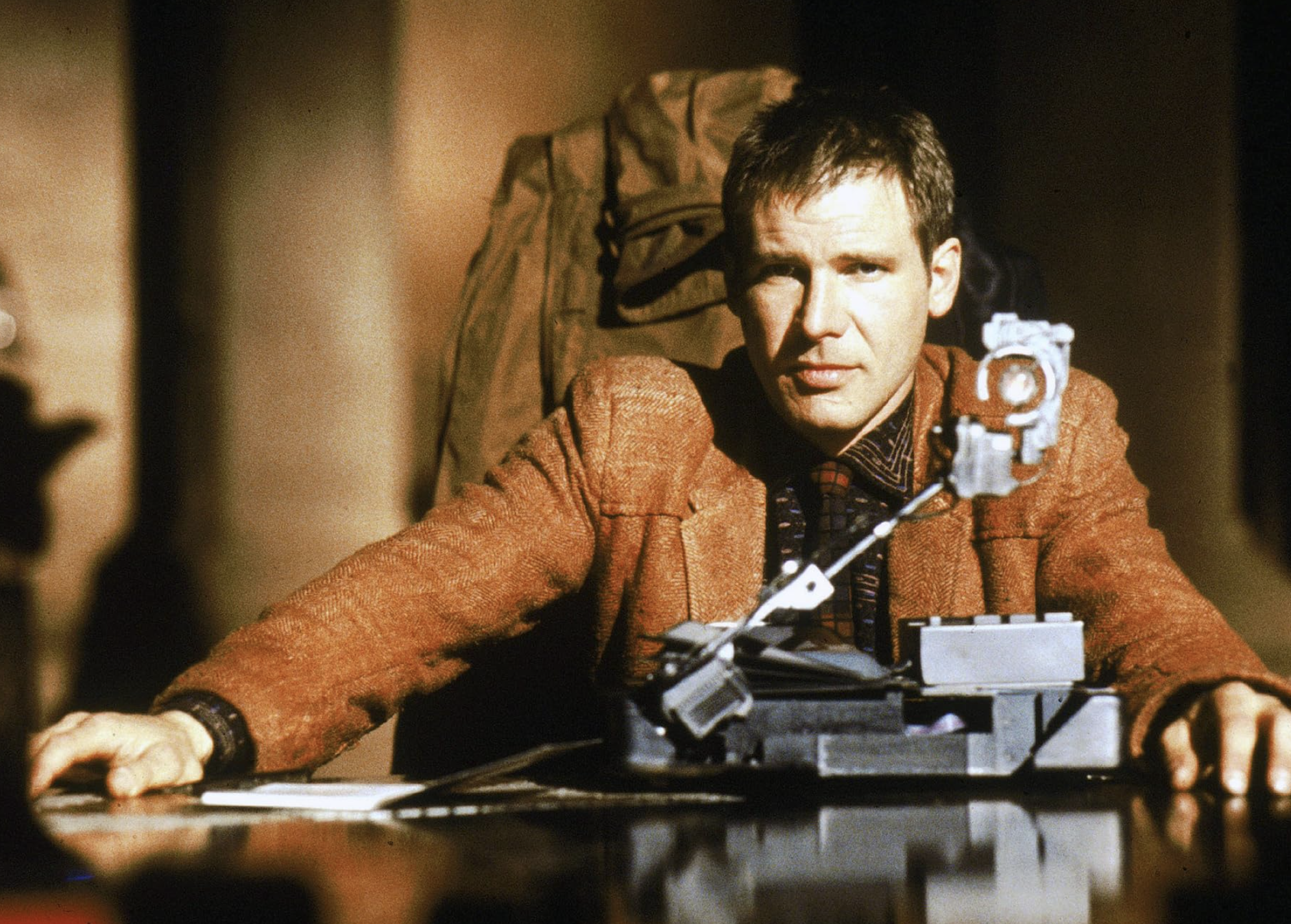 Harrison Ford in Blade Runner (1982)