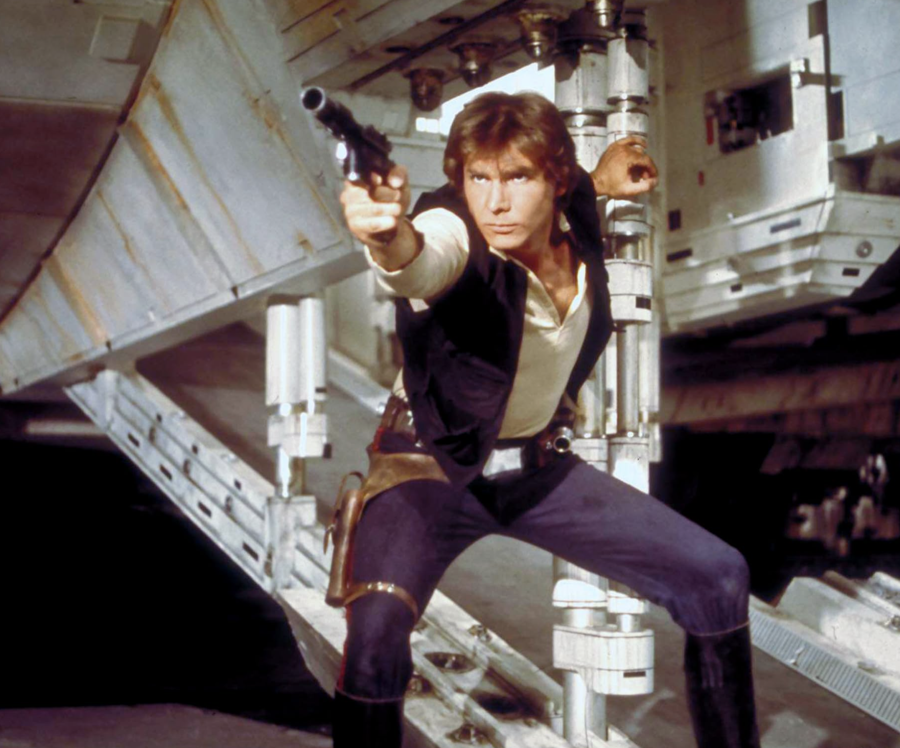 Harrison Ford in Star Wars: Episode IV - A New Hope (1977)