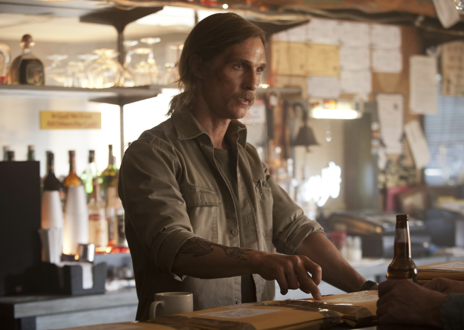 Matthew McConaughey in True Detective (2014)