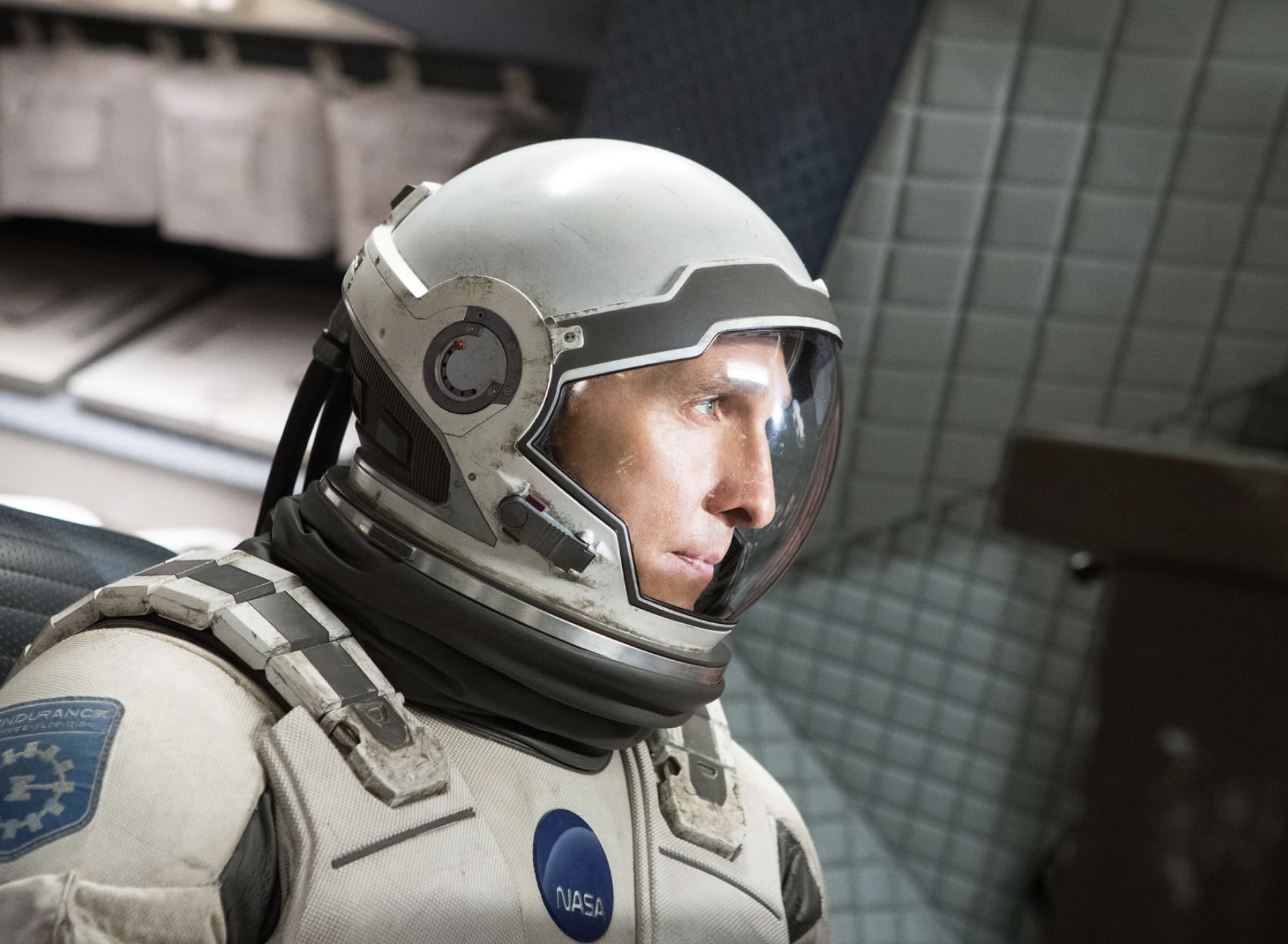 Matthew McConaughey in Interstellar (2014)