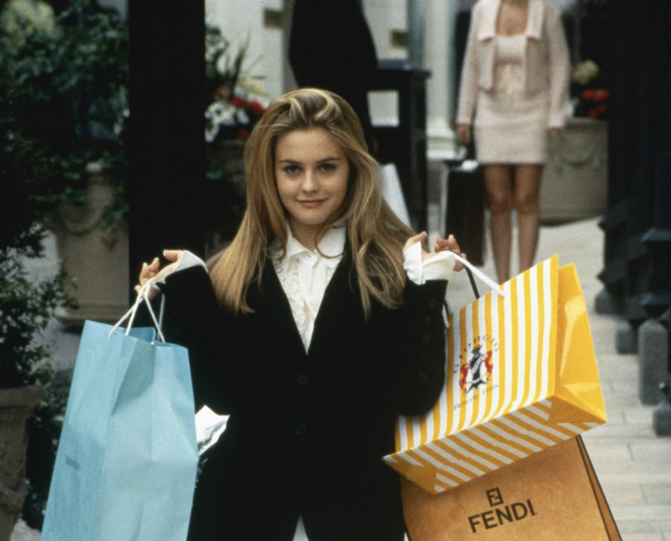 Alicia Silverstone in Clueless (1995)