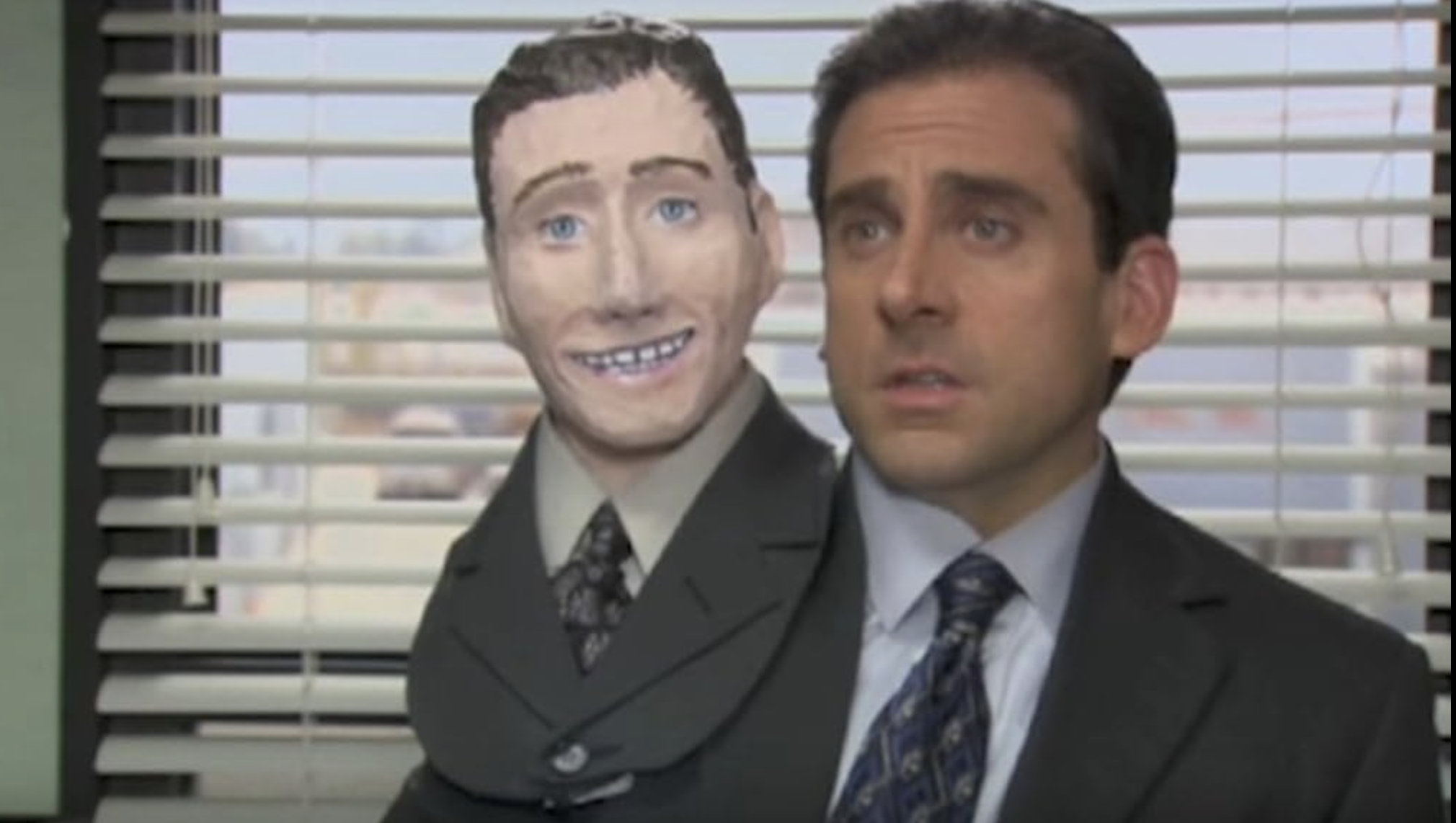 Steve Carrell in 'The Office'