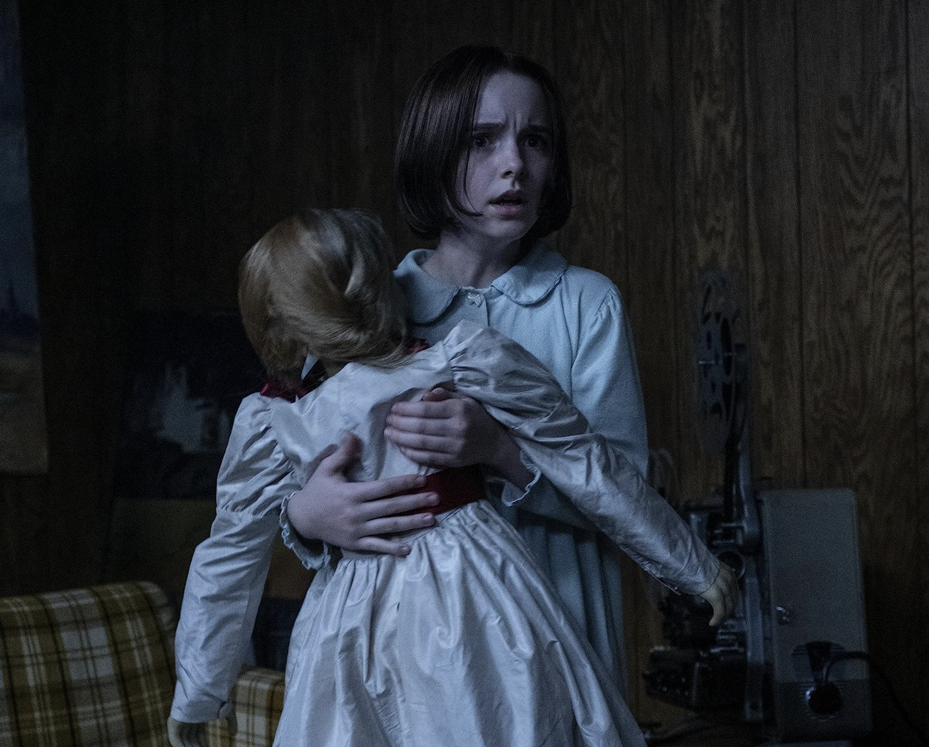 Mckenna Grace in Annabelle Comes Home (2019)