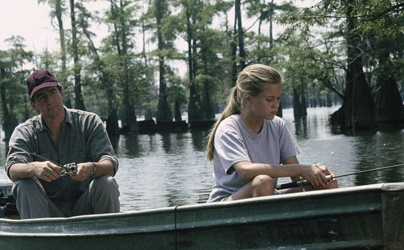 Reese Witherspoon and Sam Waterston in The Man in the Moon (1991)