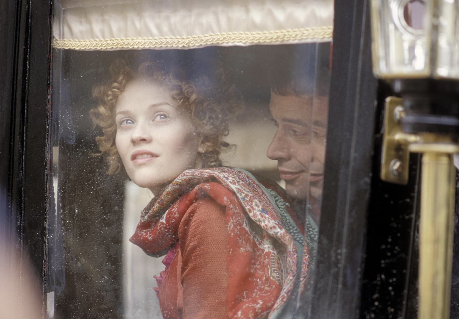 Reese Witherspoon and James Purefoy in Vanity Fair (2004)